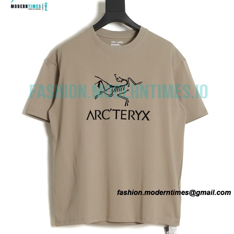 Arc Teryx - 23SS Floss Large Logo Printed Short-sleeved T-shirt
