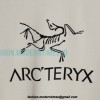 Arc Teryx - 23SS Floss Large Logo Printed Short-sleeved T-shirt