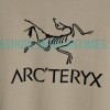 Arc Teryx - 23SS Floss Large Logo Printed Short-sleeved T-shirt