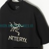 Arc Teryx - 23SS Floss Large Logo Printed Short-sleeved T-shirt