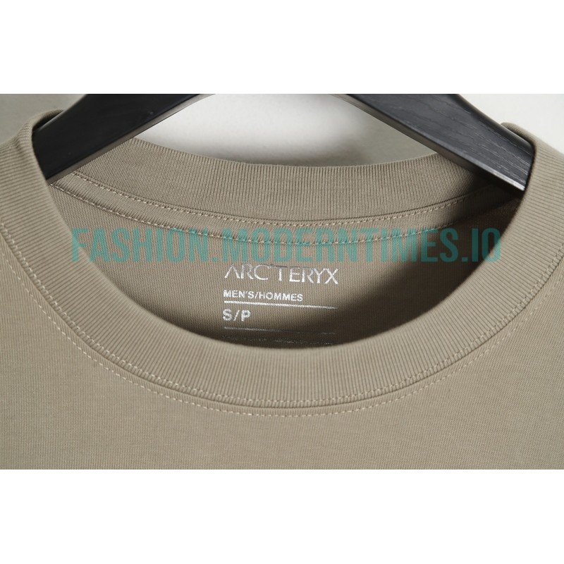 Arc Teryx - 23SS Floss Large Logo Printed Short-sleeved T-shirt