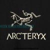 Arc Teryx - 23SS Floss Large Logo Printed Short-sleeved T-shirt