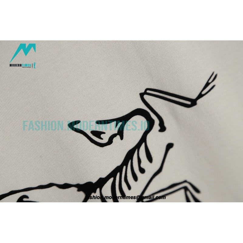 Arc Teryx - 23SS Floss Large Logo Printed Short-sleeved T-shirt