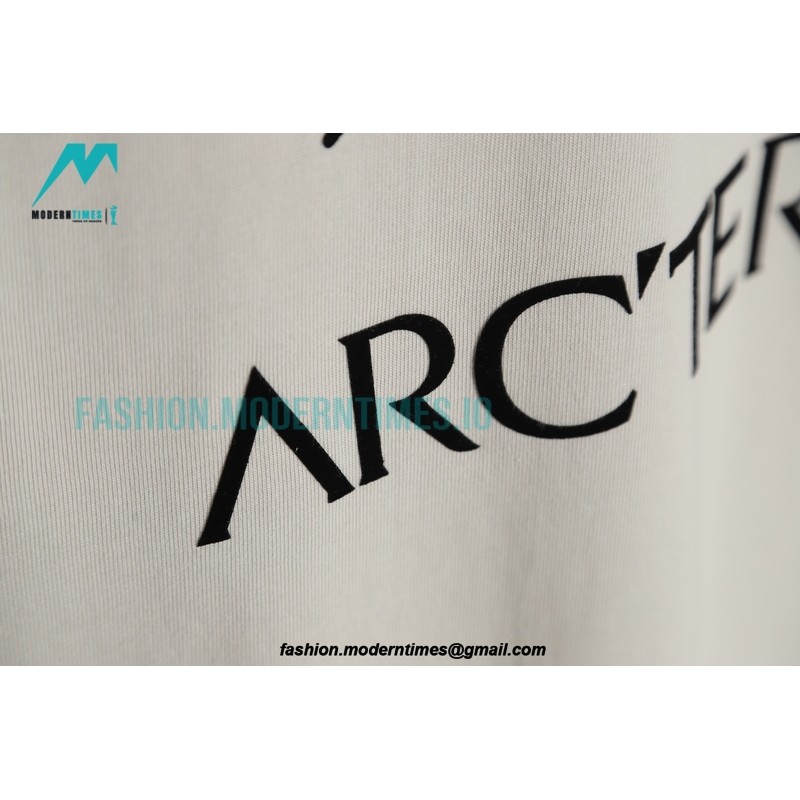 Arc Teryx - 23SS Floss Large Logo Printed Short-sleeved T-shirt