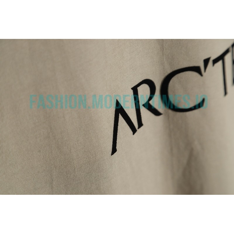 Arc Teryx - 23SS Floss Large Logo Printed Short-sleeved T-shirt