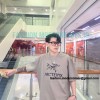 Arc Teryx - 23SS Floss Large Logo Printed Short-sleeved T-shirt