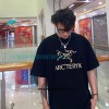 Arc Teryx - 23SS Floss Large Logo Printed Short-sleeved T-shirt