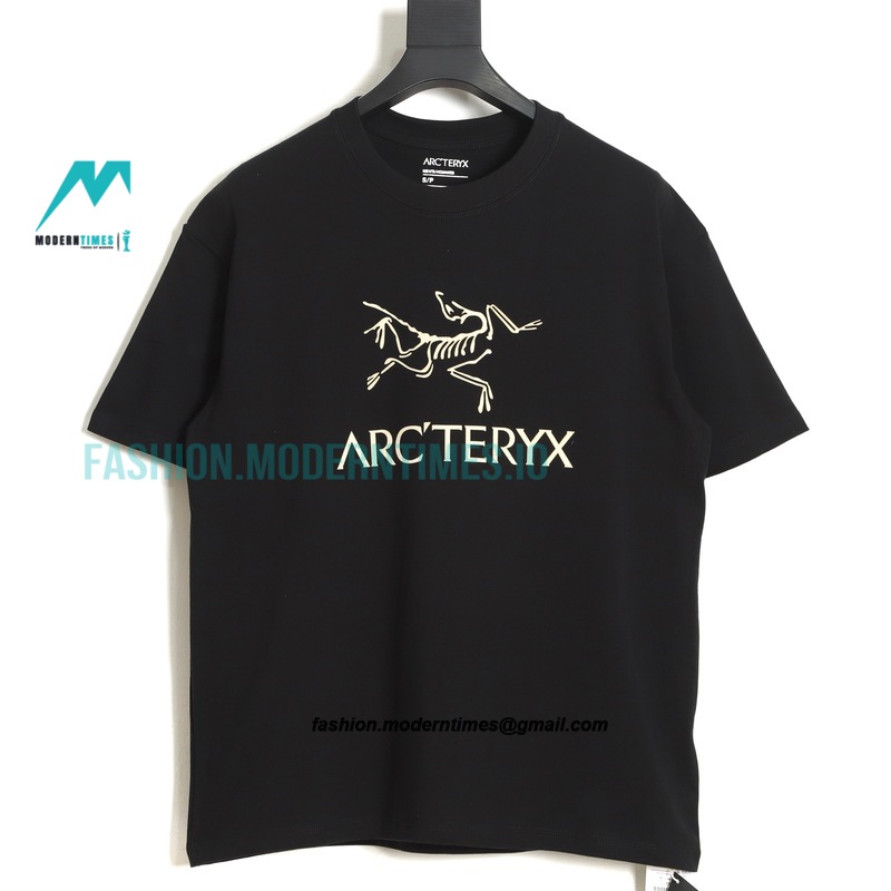 Arc Teryx - 23SS Floss Large Logo Printed Short-sleeved T-shirt