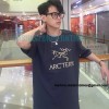 Arc Teryx - 23SS Floss Large Logo Printed Short-sleeved T-shirt