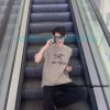 Arc Teryx - 23SS Floss Large Logo Printed Short-sleeved T-shirt