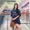 Arc Teryx - 23SS Floss Large Logo Printed Short-sleeved T-shirt