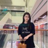 Arc Teryx - 23SS Floss Large Logo Printed Short-sleeved T-shirt