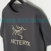 Arc Teryx - 23SS Floss Large Logo Printed Short-sleeved T-shirt
