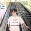 Arc Teryx - 23SS Floss Large Logo Printed Short-sleeved T-shirt