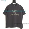 Arc Teryx - 23SS Floss Large Logo Printed Short-sleeved T-shirt