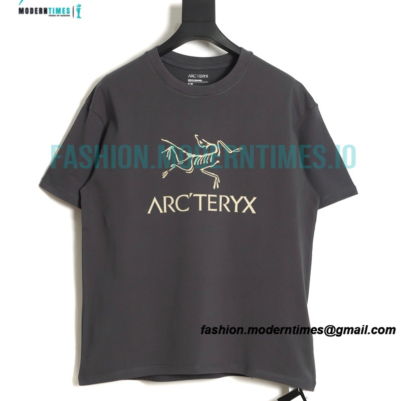 Arc Teryx - 23SS Floss Large Logo Printed Short-sleeved T-shirt