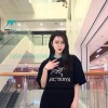 Arc Teryx - 23SS Floss Large Logo Printed Short-sleeved T-shirt
