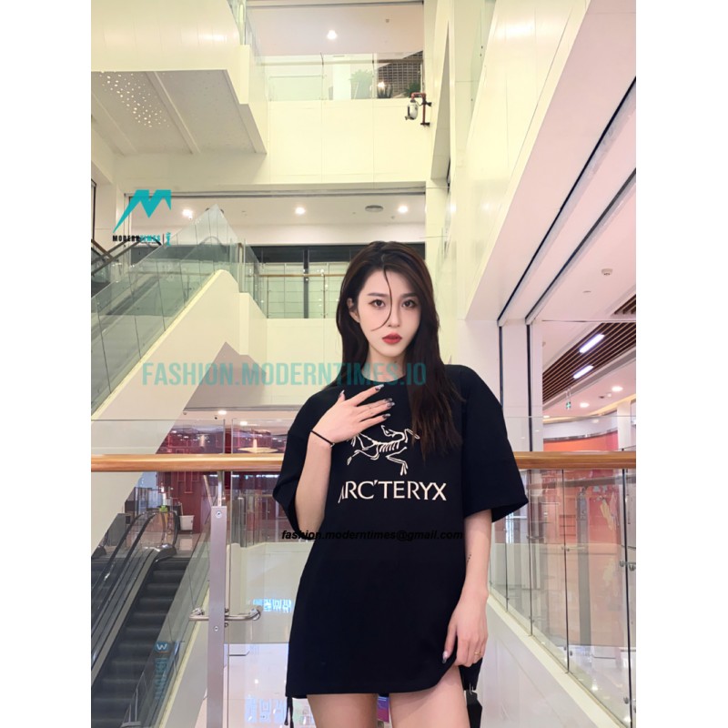 Arc Teryx - 23SS Floss Large Logo Printed Short-sleeved T-shirt
