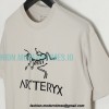 Arc Teryx - 23SS Floss Large Logo Printed Short-sleeved T-shirt