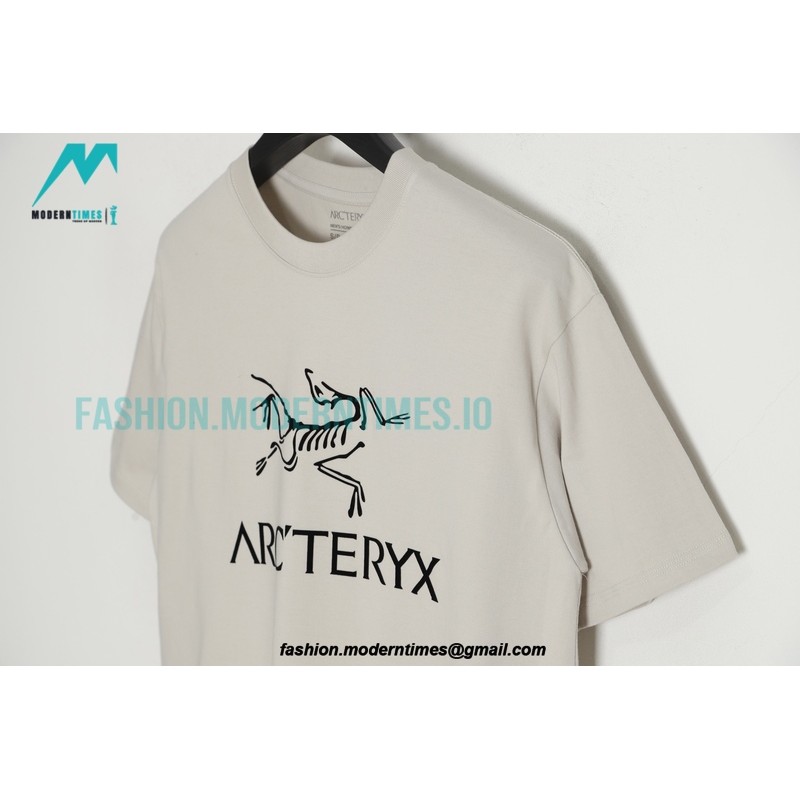 Arc Teryx - 23SS Floss Large Logo Printed Short-sleeved T-shirt