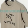 Arc Teryx - 23SS Floss Large Logo Printed Short-sleeved T-shirt