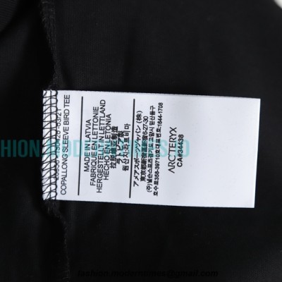 Arc Teryx - Big Logo Short Sleeves On Back