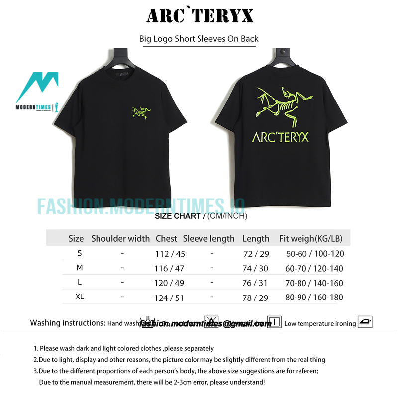 Arc Teryx - Big Logo Short Sleeves On Back