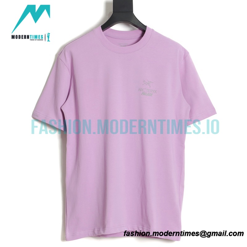Arc Teryx - Palace Co-branded Short-sleeved T-shirt With Reflective Print