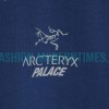 Arc Teryx - Palace Co-branded Short-sleeved T-shirt With Reflective Print