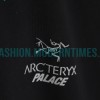 Arc Teryx - Palace Co-branded Short-sleeved T-shirt With Reflective Print