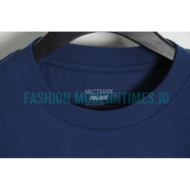 Arc Teryx - Palace Co-branded Short-sleeved T-shirt With Reflective Print