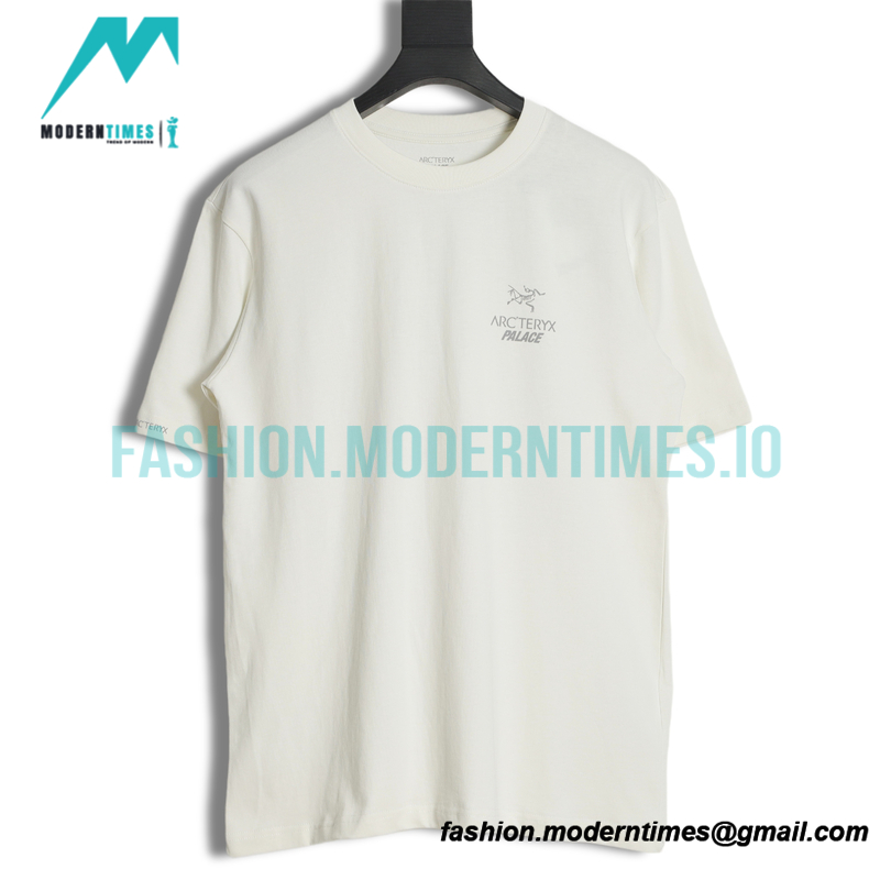 Arc Teryx - Palace Co-branded Short-sleeved T-shirt With Reflective Print
