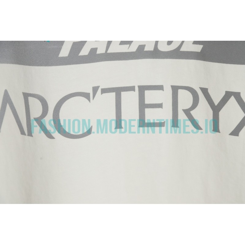 Arc Teryx - Palace Co-branded Short-sleeved T-shirt With Reflective Print