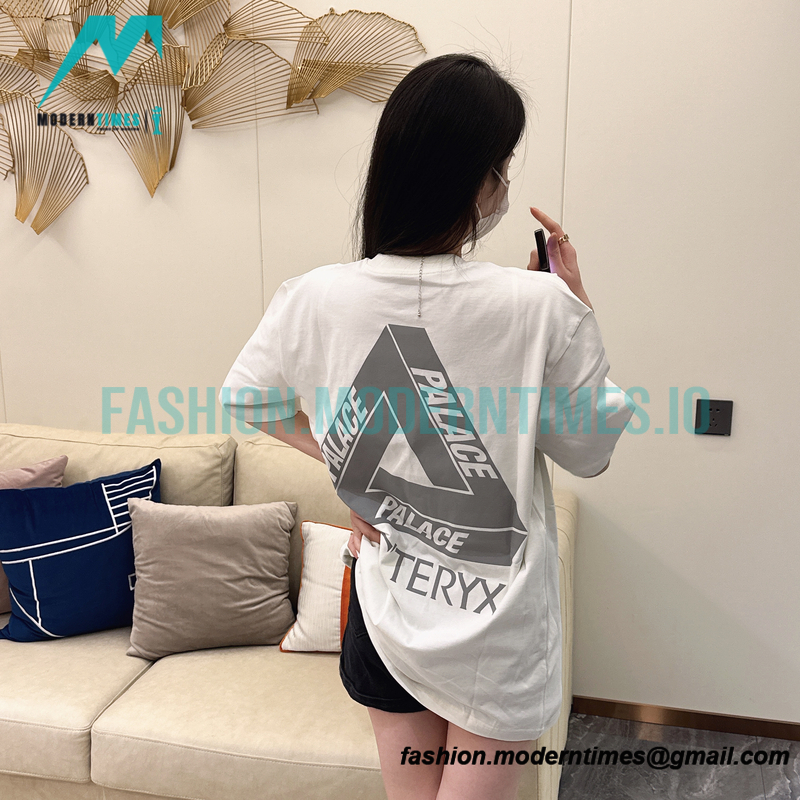 Arc Teryx - Palace Co-branded Short-sleeved T-shirt With Reflective Print