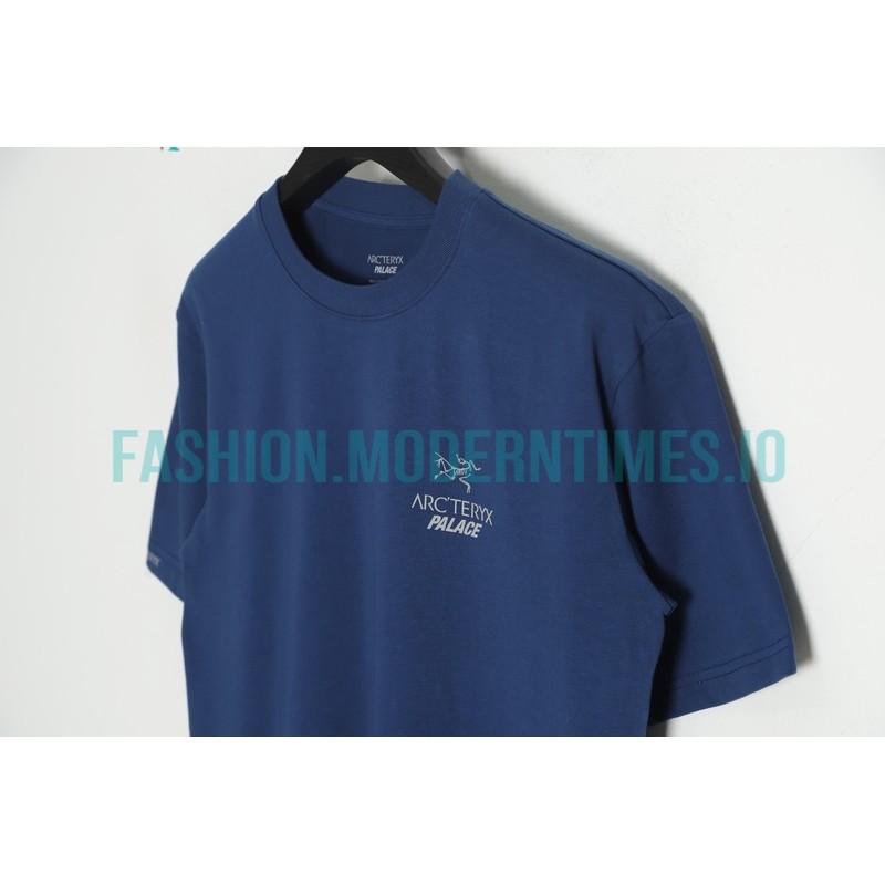 Arc Teryx - Palace Co-branded Short-sleeved T-shirt With Reflective Print