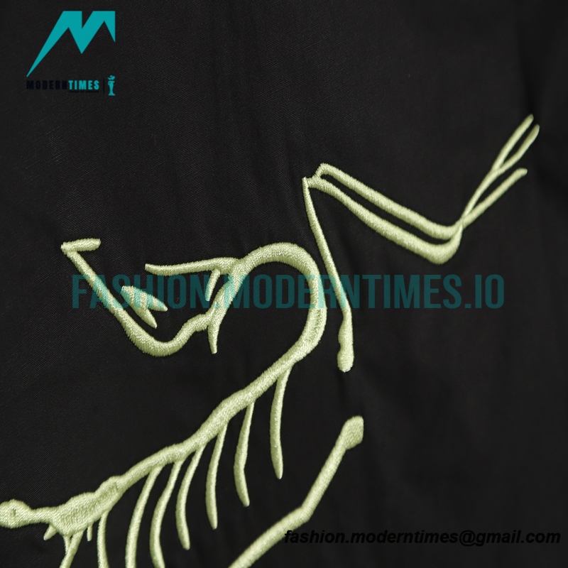 Arc Teryx - Long Sleeve Shirt With Embroidered Logo