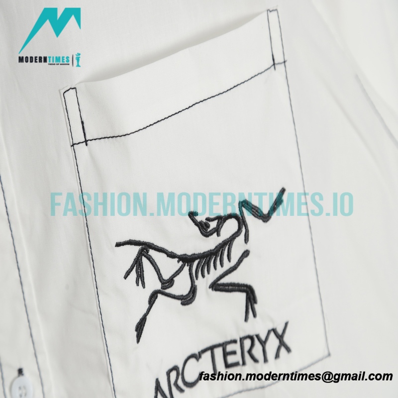 Arc Teryx - Long Sleeve Shirt With Embroidered Logo