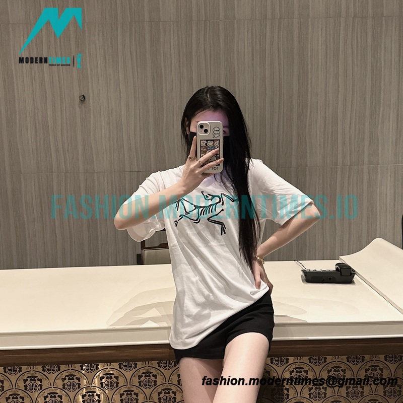 Arc Teryx - 23SS Logo Short-sleeved T-shirt