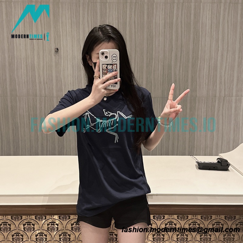 Arc Teryx - 23SS Logo Short-sleeved T-shirt