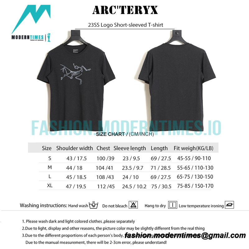 Arc Teryx - 23SS Logo Short-sleeved T-shirt