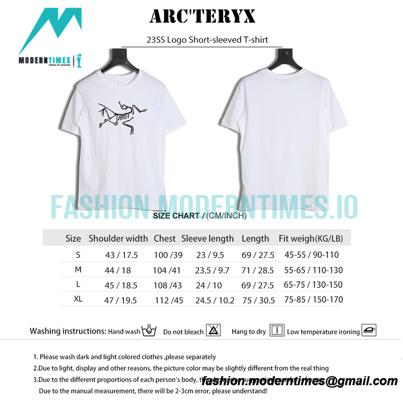 Arc Teryx - 23SS Logo Short-sleeved T-shirt