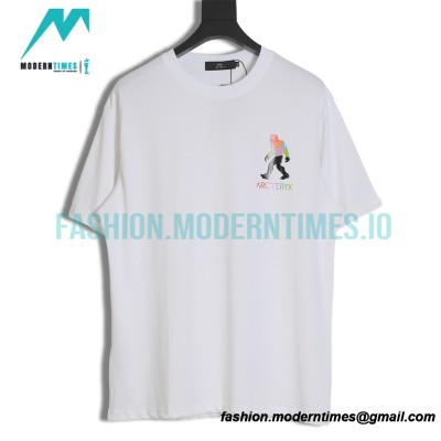 Arc Teryx - Bigfoot series Logo Colorful Printed Short Sleeves