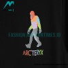 Arc Teryx - Bigfoot series Logo Colorful Printed Short Sleeves