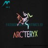 Arc Teryx - Bigfoot series Logo Colorful Printed Short Sleeves