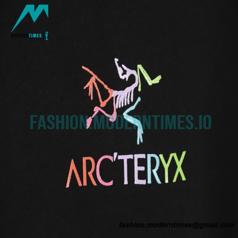 Arc Teryx - Bigfoot series Logo Colorful Printed Short Sleeves