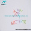 Arc Teryx - Bigfoot series Logo Colorful Printed Short Sleeves