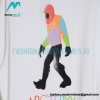 Arc Teryx - Bigfoot series Logo Colorful Printed Short Sleeves