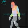 Arc Teryx - Bigfoot series Logo Colorful Printed Short Sleeves