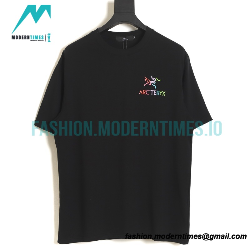 Arc Teryx - Bigfoot series Logo Colorful Printed Short Sleeves