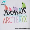 Arc Teryx - Bigfoot series Logo Colorful Printed Short Sleeves
